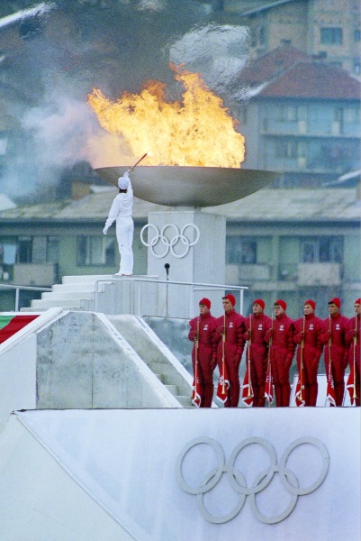 The Olympic Flame
