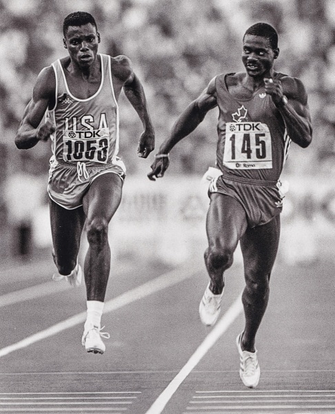 Ben Johnson - Carl Lewis